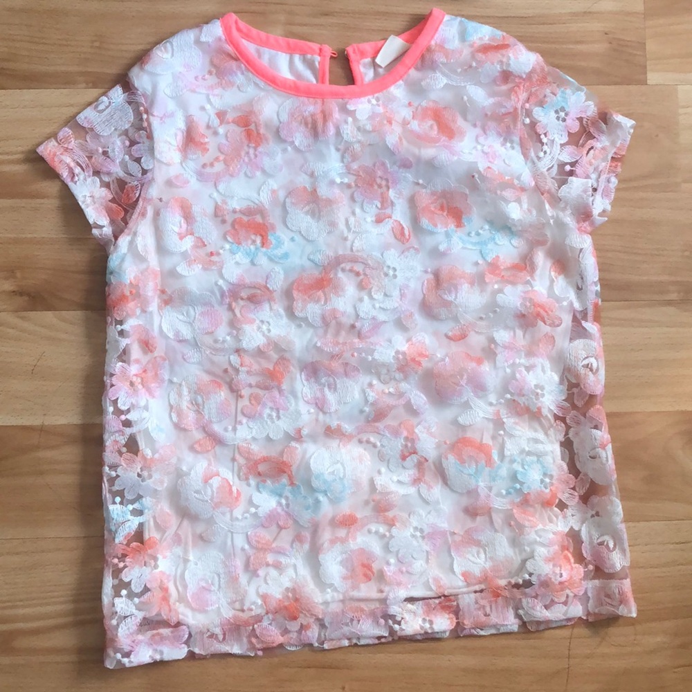 Girls floral Top from Zara